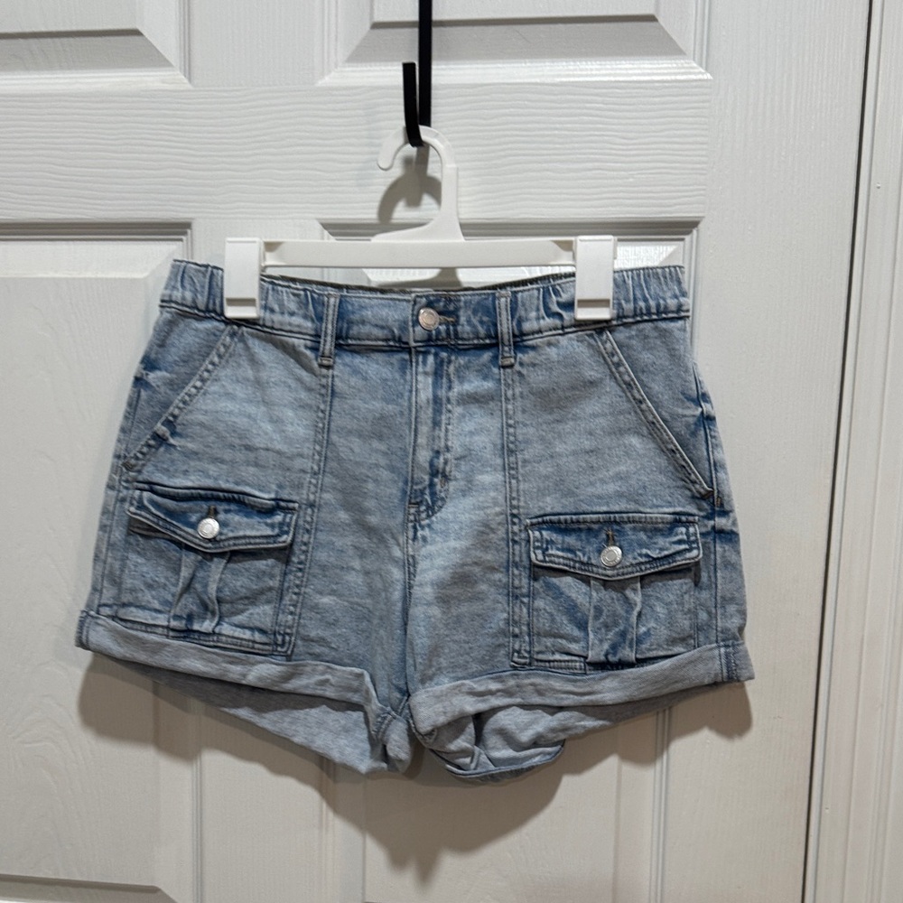 Time and Tru Denim Blue Jean Shorts